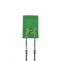 SunLED - XSUG18D - LED GREEN DIFF 5X2MM RECT T/H