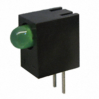 SunLED - XVB1LUG147D - LED 3MM GREEN DIFFUSED RA CBI