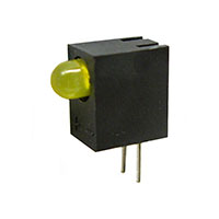 SunLED - XVB1LUY11D - LED 1POS YELLOW DIFFUSED CBI