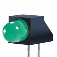 SunLED - XVR1LUG69D - LED 4.7MM GREEN DIFFUSED RA CBI