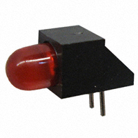 SunLED - XVR1LUR69D - LED 4.7MM RED DIFFUSED RA CBI