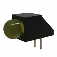 SunLED - XVR1LUY69D - LED 4.7MM YELLOW DIFFUSED RA CBI