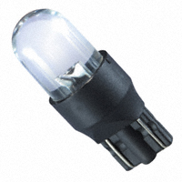 SunLED - XYWFRS101WYSF14V - LED WEDGE 10MM INCAND WATER CLR