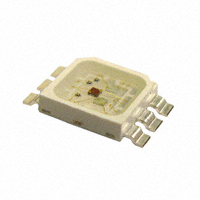 SunLED - XZCB25MO24DG25X111S - LED RGB CLEAR 6SMD GW