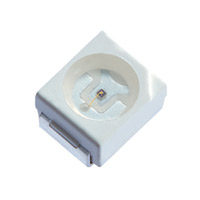 SunLED - XZCBD45S - LED BLUE CLEAR 2PLCC SMD