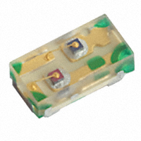 SunLED - XZCBDMDK53W-9 - LED BLUE/RED CLEAR 0603 SMD