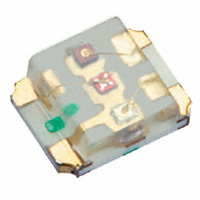 SunLED - XZCBDMDKDG62W-2 - LED RGB CLEAR 0605 SMD