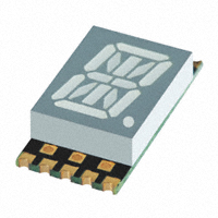 SunLED - XZFAMOK10C - DISPLAY 0.4" 1DIGIT ORN CC SMD