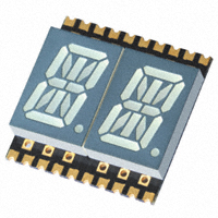 SunLED - XZFAMYK10A2 - DISPLAY 0.4" 2DIGIT YLW CA SMD