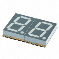 SunLED - XZFDGK14A2 - DISPLAY 0.56" 2DIGIT GRN CA SMD