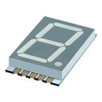 SunLED - XZFDGK20A-A - DISPLAY 0.8" 1DIGIT GRN CA SMD