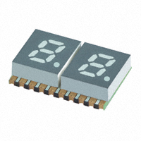 SunLED - XZFMDK05C2 - DISPLAY 0.2" 2DIGIT RED CC SMD