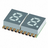 SunLED - XZFMOK05A2 - DISPLAY 0.2" 2DIGIT ORN CA SMD