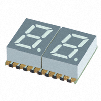 SunLED - XZFMOK07C2 - DISPLAY 0.3" 2DIGIT ORN CC SMD