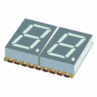 SunLED - XZFMOK10A2 - DISPLAY 0.4" 2DIGIT ORN CA SMD