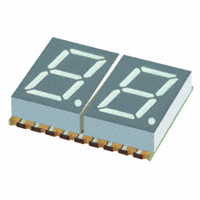 SunLED - XZFMOK10C2 - DISPLAY 0.4" 2DIGIT ORN CC SMD
