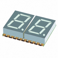 SunLED - XZFMYK10A2 - DISPLAY 0.4" 2DIGIT YLW CA SMD