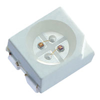 SunLED - XZM2MRTNI45SC2C - LED RED CLEAR 640NM PLCC4 SMD