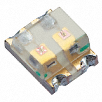 SunLED - XZMDKCBD62W-1 - LED BLUE/RED CLEAR 4SMD