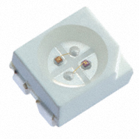 SunLED - XZMDKVG45S - LED GREEN/RED CLEAR 4PLCC SMD