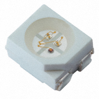 SunLED - XZMEDGCBD45S - LED RGB CLEAR 4PLCC SMD