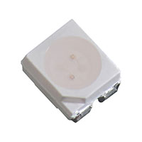 SunLED - XZMDKVG45WT - LED GREEN/RED CLEAR PLCC4 SMD