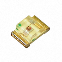 SunLED - XZUY54W-1 - LED YELLOW CLEAR 0805 SMD