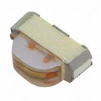 SunLED - XZUYMG56W - LED GREEN/YLW CLEAR 3SMD R/A