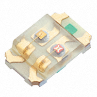 SunLED - XZVGMYK54W-4 - LED GREEN/YLW CLEAR 0805 SMD