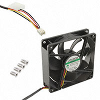 Sunon Fans - 3160/ME92251V2-000U-G99 - FAN AXIAL 92X25MM VAPO 12VDC