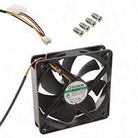 Sunon Fans - 3161/MEC0251V1-000U-G99 - FAN AXIAL 120X25MM VAPO 12VDC