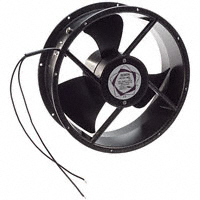 Sunon Fans - A2259-HBL TC.N.GN - FAN AXIAL 254X89MM 220/240VAC