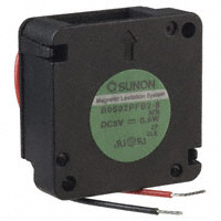 Sunon Fans - B0502PFB2-8 MS - FAN BLOWER 25X9.8MM 5VDC WIRE