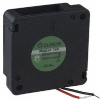 Sunon Fans - B0503PFB2-8 MS - FAN BLOWER 30X10MM 5VDC WIRE
