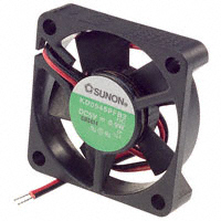 Sunon Fans - KD0545PFB2(OC) - FAN AXIAL 45X10.5MM 5VDC WIRE