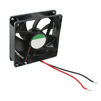 Sunon Fans - EE92251B1-000U-A99 - FAN AXIAL 92X25MM 12VDC WIRE