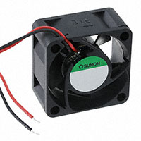 Sunon Fans - EB40201S2-000U-999 - FAN AXIAL 40X20MM 12VDC