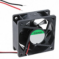 Sunon Fans - EB60251S1-000U-999 - FAN AXIAL 60X25MM 12VDC