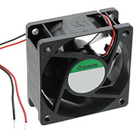 Sunon Fans - EB60252B1-000U-999 - FAN AXIAL 60X25MM 24VDC 23.5CFM
