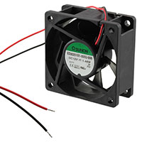 Sunon Fans - EE60251B1-000U-999 - FAN 60X25MM 12VDC 23.5 CFM
