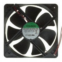 Sunon Fans - EEC0381B2-000U-A99 - FAN AXIAL 120X38MM 12VDC WIRE