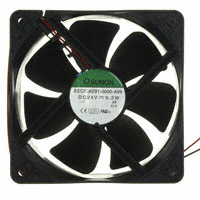 Sunon Fans - EEC0382B1-000U-A99 - FAN AXIAL 120X38MM 24VDC WIRE