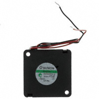 Sunon Fans - GB0503PFV1-8 B1837.GN - FAN BLOWER 30X10MM 5VDC WIRE