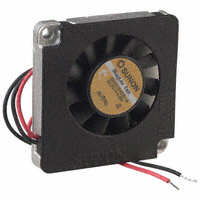 Sunon Fans - GB0535AEB1-8 - FAN BLOWER 34.8X7.3MM 5VDC WIRE