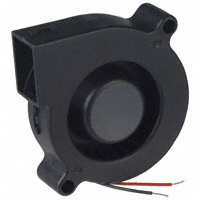 Sunon Fans - GB1205PHV2-8AY.GN - FAN BLOWER 51.6X15MM 12VDC WIRE