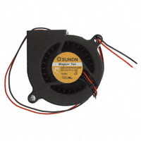 Sunon Fans - GB1205PKV3-8AY - FAN BLOWER 50X20MM 12VDC WIRE