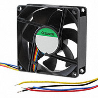 Sunon Fans - GF92251B1-000U-SE9 - FAN 92X25MM 12VDC IP68 PWM 75CFM