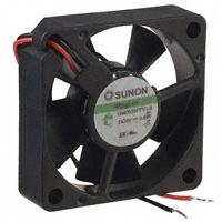 Sunon Fans - GM0535PFV1-8.GN - FAN AXIAL 35X10MM VAPO 5VDC WIRE