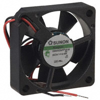 Sunon Fans - GM0535PFV2-8.GN - FAN AXIAL 35X10MM VAPO 5VDC WIRE
