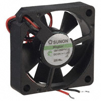 Sunon Fans - GM1235PFV1-8.GN - FAN AXIAL 35X10MM 12VDC WIRE